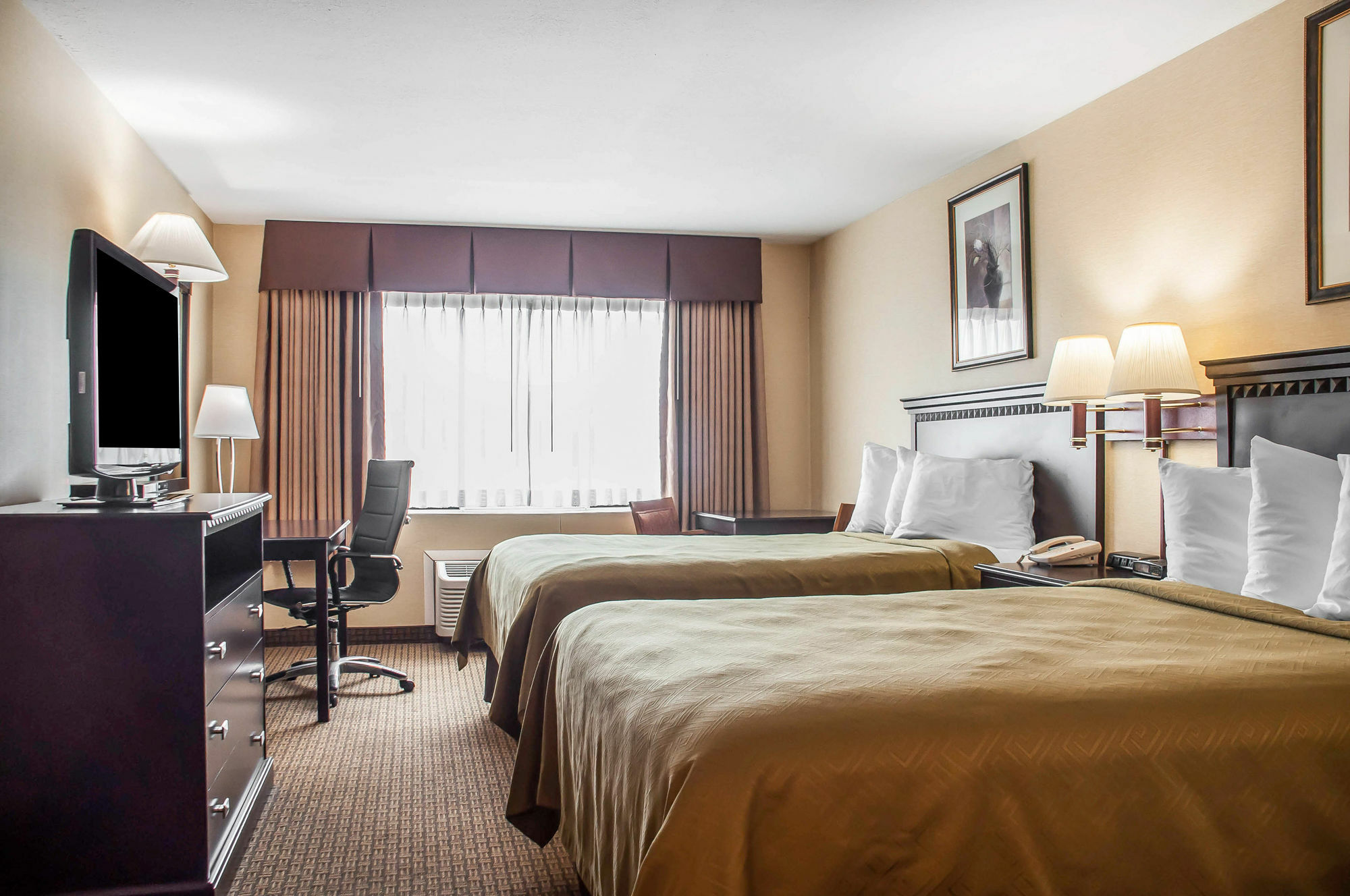 Econo Lodge Elmira-Corning Fisherville Extérieur photo