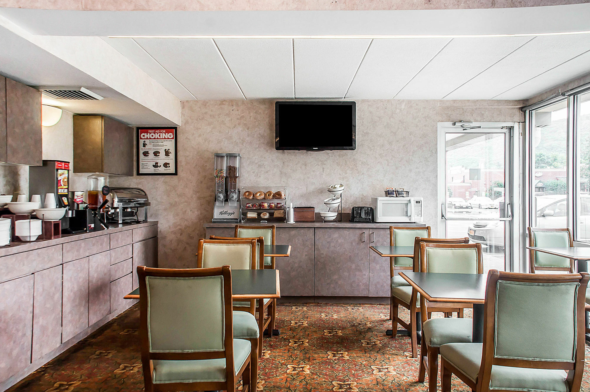 Econo Lodge Elmira-Corning Fisherville Extérieur photo